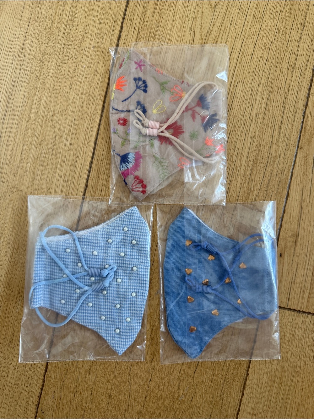 Lele Sadoughi Face Mask Set